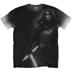 [Star Wars: The Force Awakens: T-Shirts: Kylo Ren Sub (Product Image)]