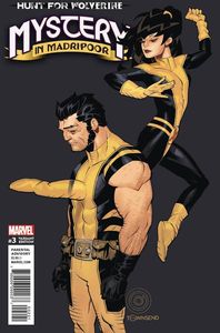 [Hunt For Wolverine: Mystery In Madripoor #3 (Bachalo Variant) (Product Image)]