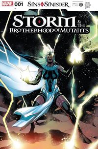 [The cover for Storm & The Brotherhood Of Mutants #1]