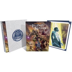 [The Legend Of Korra: The Art Of The Animated Series: Book 4: Balance (2nd Edition Deluxe Hardcover) (Product Image)]