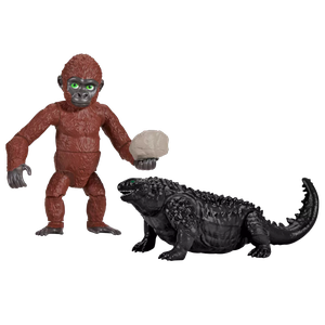 [Godzilla X Kong: The New Empire: 3.5 Inch Scale Action Figures: Suko With Titanus Dog (Product Image)]