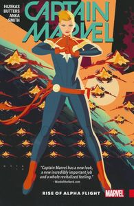 [Captain Marvel: Volume 1: Rise Of Alpha Flight (Product Image)]