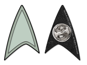 [Star Trek: Lower Decks: Enamel Pin Badge: Comms Badge (Product Image)]