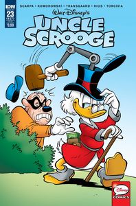 [Uncle Scrooge #23 (Subscription Variant) (Product Image)]