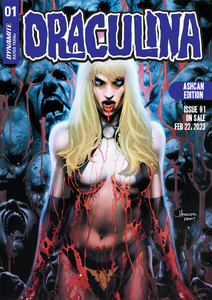[Draculina: Blood Simple #1 (Ashcan Edition) (Product Image)]