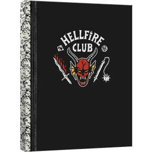 [Stranger Things: Official Hellfire Club Notebook (Hardcover) (Product Image)]