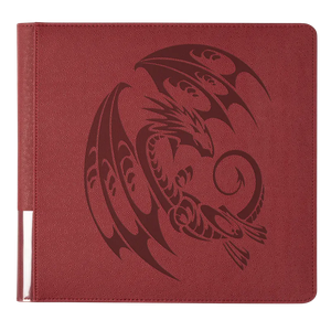 [Dragon Shield: Portfolio: Card Codex 576: Blood Red (Product Image)]