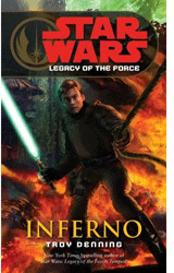 [Star Wars: Legacy Of The Force: Book 6: Inferno (Product Image)]