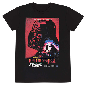 [Star Wars: Return Of The Jedi: T-Shirt: Vader Poster (Product Image)]