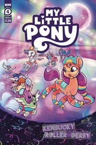 [My Little Pony: Kenbucky Roller Derby #4 (Cover A Scruggs) (Product Image)]