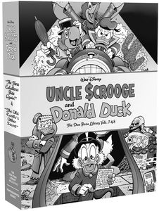 [Disney: Uncle Scrooge & Donald Duck: Don Rosa Library Gift Box Sets: Volume 9-10 (Hardcover) (Product Image)]