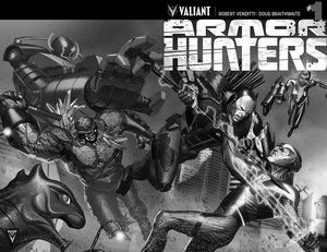 [Armor Hunters #1 (Chromium Jorge Molina Cover) (Product Image)]