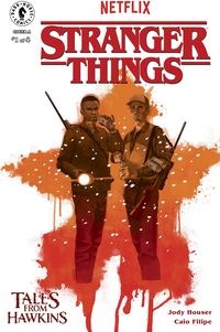 [The cover for Stranger Things: Tales From Hawkins #1 (Cover A Aspinall)]