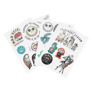 [The Nightmare Before Christmas: Gadget Decals Set (Product Image)]
