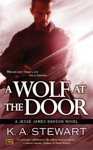 [A Wolf At The Door (Product Image)]