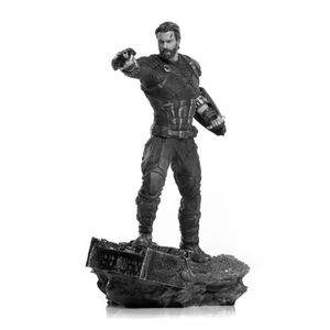 [Avengers: Infinity War: Captain America: Art Scale Statue (Product Image)]