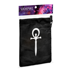 [Vampire: The Masquerade: 5th Edition Roleplaying Game: Dice Bag (Product Image)]