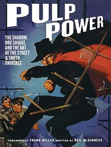 [Pulp Power: The Shadow, Doc Savage & The Art Of The Street & Smith Universe (Hardcover) (Product Image)]