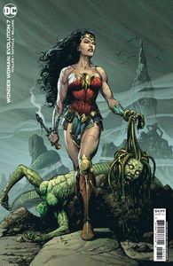 [Wonder Woman: Evolution #7 (Cover B Gary Frank Card Stock Variant) (Product Image)]
