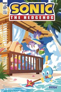 [Sonic The Hedgehog: Annual 2022 (Cover A Sonic Team) (Product Image)]