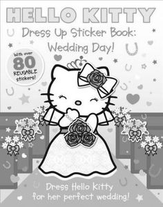 [Hello Kitty: Dress Up Sticker Book Wedding Day (Product Image)]