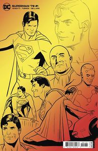 [Superman '78 #1 (Wilfredo Torres Design Cardstock Variant) (Product Image)]