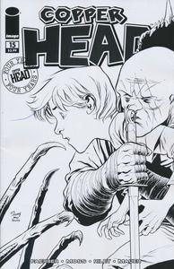 [Copperhead #15 (Cover C B&W Walking Dead #58 Tribute Variant) (Product Image)]