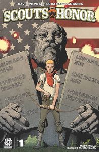 [Scouts Honor #1 (Andy Clarke Cover) (Product Image)]