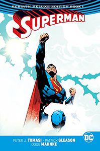 [Superman: Book 1 (Rebirth) (Deluxe Edition Hardcover) (Product Image)]