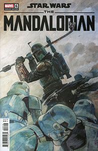 [Star Wars: The Mandalorian: Season 2 #6 (Alex Maleev Variant) (Product Image)]