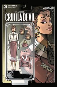 [Disney Villains: Cruella De Vil #5 (Cover D Action Figure) (Product Image)]