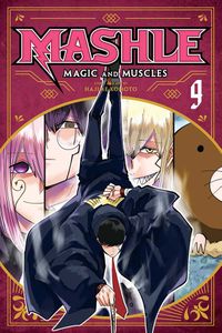 [Mashle: Magic & Muscles: Volume 9 (Product Image)]