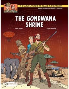 [Blake & Mortimer: Volume 11: The Gondwana Shrine (Product Image)]