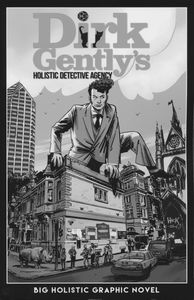 [Dirk Gently's Big Holistic Graphic Novel (DM Edition) (Product Image)]