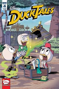 [Ducktales #4 (Cover A Ghiglione) (Product Image)]