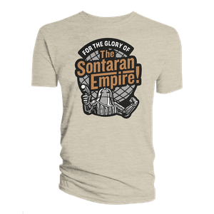 [Doctor Who: Flashback Collection: T-Shirt: Sontaran Glory!			 (Product Image)]