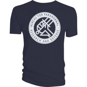 [Hellboy: T-Shirt: BPRD Crest (Product Image)]