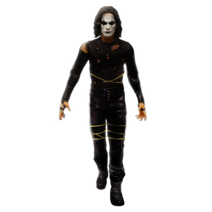 [The Crow: One:12 Collective 1/12th Scale Action Figure: Eric Draven (Product Image)]
