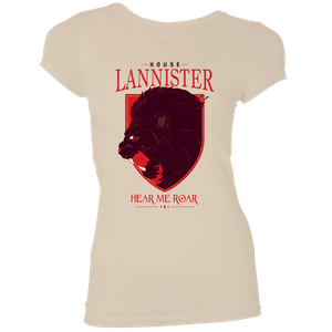[Game Of Thrones: Women's Fit T-Shirt: House Lannister			 (Product Image)]