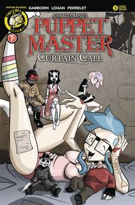 [Puppet Master: Curtain Call #3 (Cover C Mendoza Dollface Cover) (Product Image)]