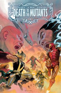 [A.X.E.: Death To Mutants #1 (Product Image)]