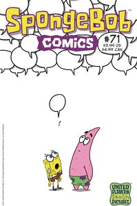 [SpongeBob Comics #71 (Product Image)]
