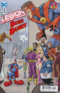 [Legion Of Super Heroes/Bugs Bunny: Special #1 (Variant Edition) (Product Image)]