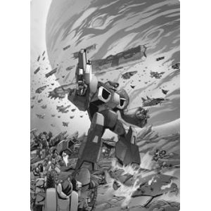 [Savage Worlds: Robotech: Into The Void: A Sentinels & Shadow Chronicles Saga (Product Image)]