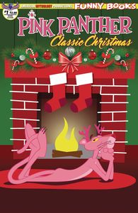 [Pink Panther: Classic Christmas #1 (Main Cover) (Product Image)]