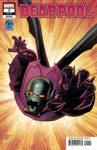 [Deadpool #7 (Marquez Fantastic Four Villains Variant) (Product Image)]