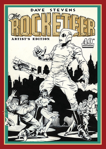 [Dave Stevens' The Rocketeer Artist's Edition (Product Image)]