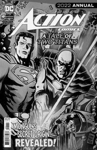 [Action Comics: 2022 Annual: One Shot #1 (Cover A Francesco Francavilla) (Product Image)]