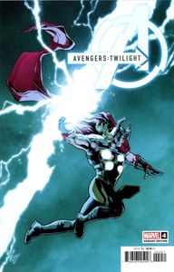 [Avengers: Twilight #4 (Carmen Carnero Lightning Bolt Variant) (Product Image)]