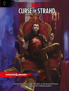 [Dungeons & Dragons: Curse Of Strahd (Product Image)]